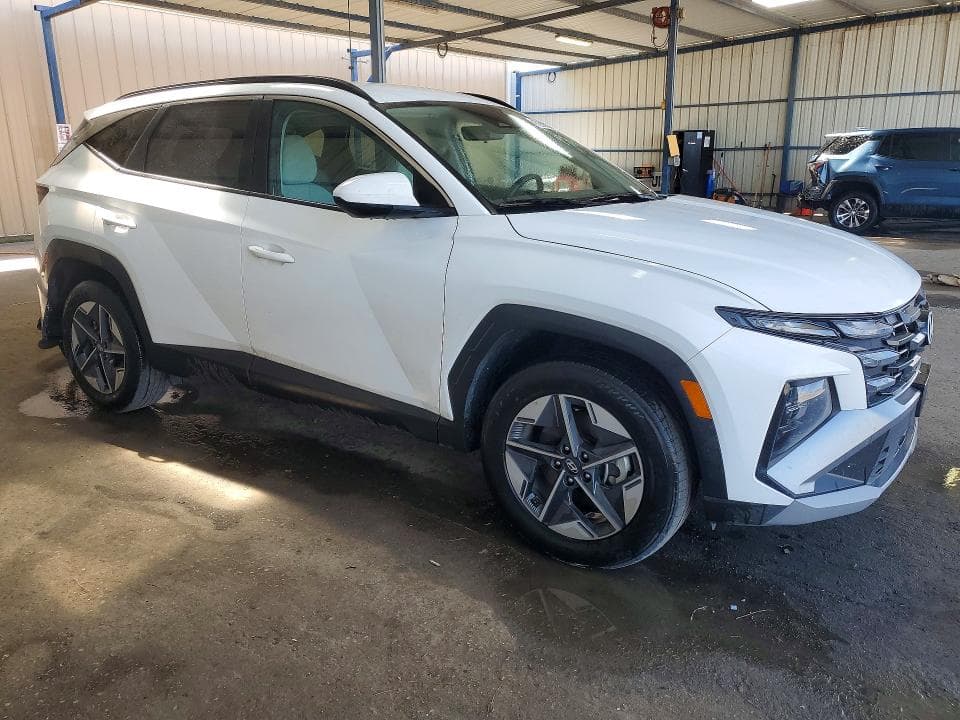 2025 HYUNDAI TUCSON SEL 4