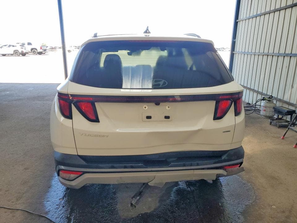 2025 HYUNDAI TUCSON SEL 6