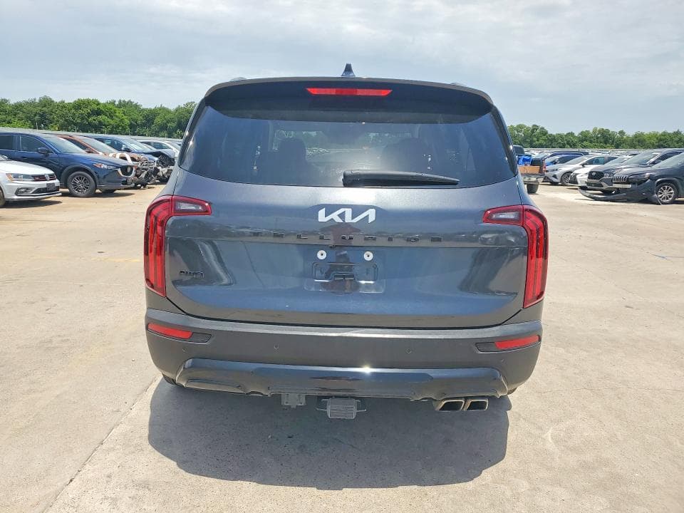 2022 KIA TELLURIDE EX 6