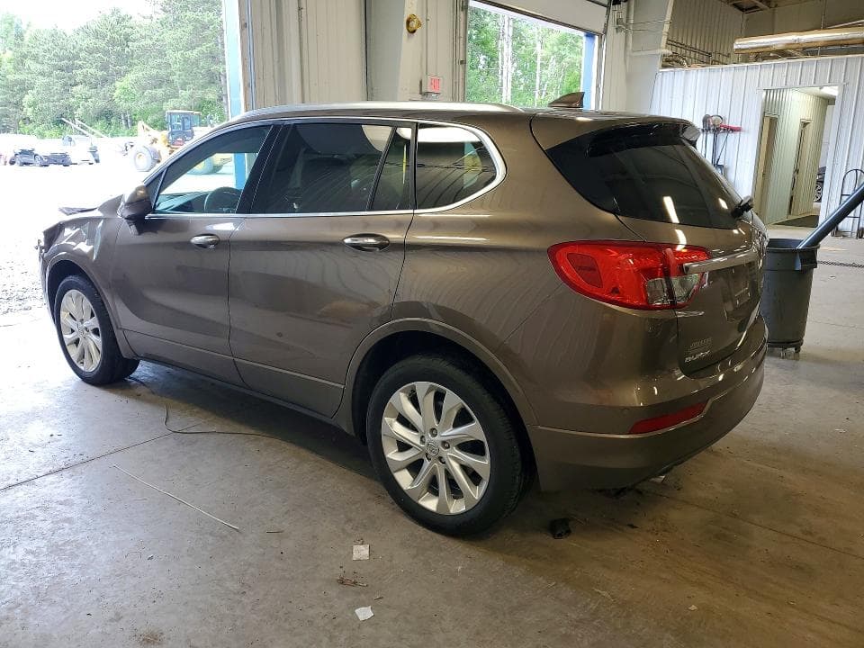 2017 BUICK ENVISION PREMIUM II PREMIUM II 2