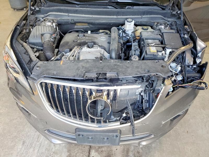 2017 BUICK ENVISION PREMIUM II PREMIUM II 12