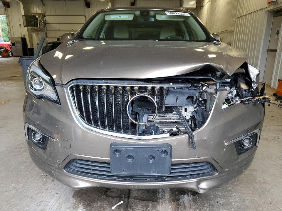 2017 BUICK ENVISION PREMIUM II PREMIUM II 5