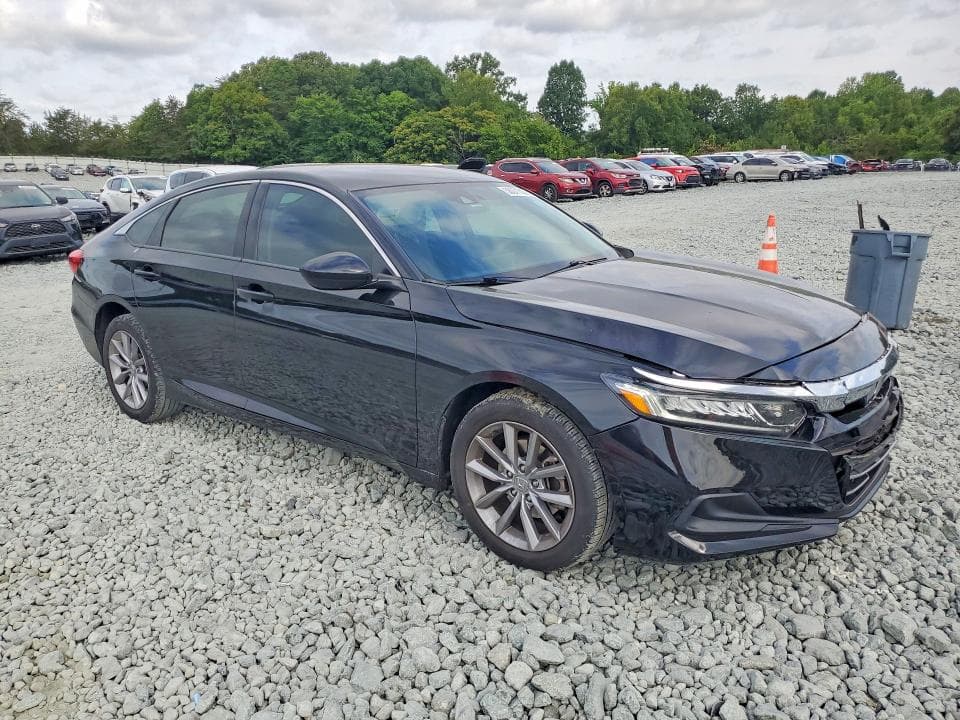 2022 HONDA ACCORD LX 4