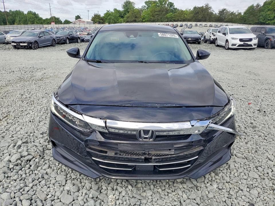 2022 HONDA ACCORD LX 5