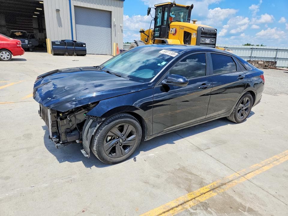 2021 HYUNDAI ELANTRA SEL SEL - 1