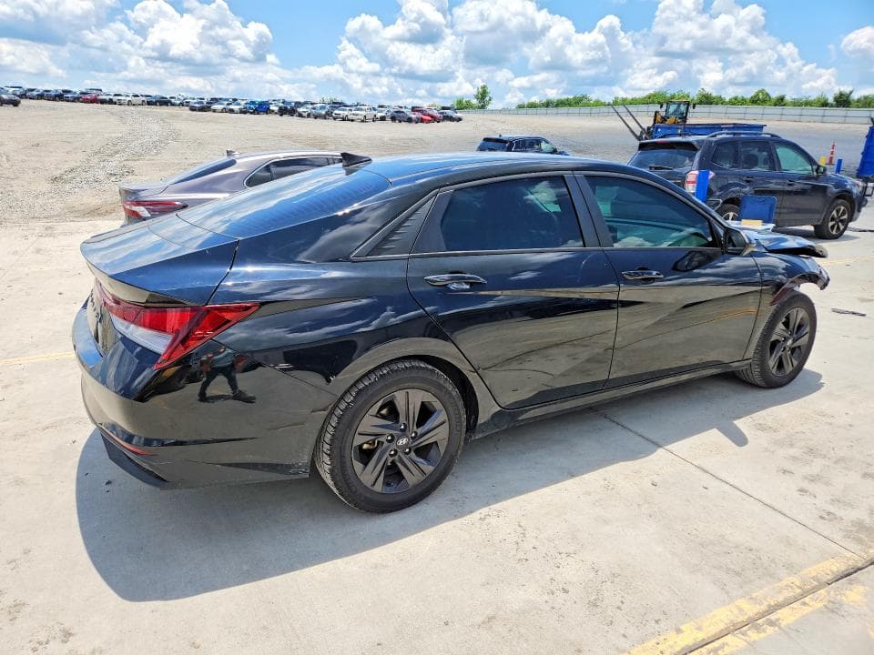 2021 HYUNDAI ELANTRA SEL SEL 3