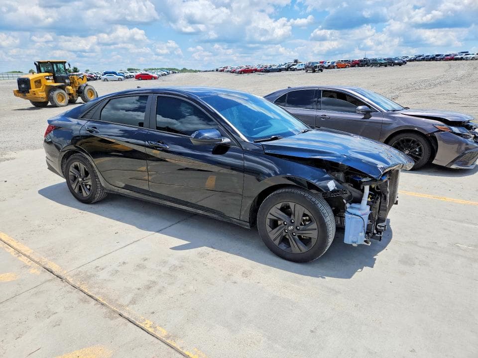 2021 HYUNDAI ELANTRA SEL SEL 4