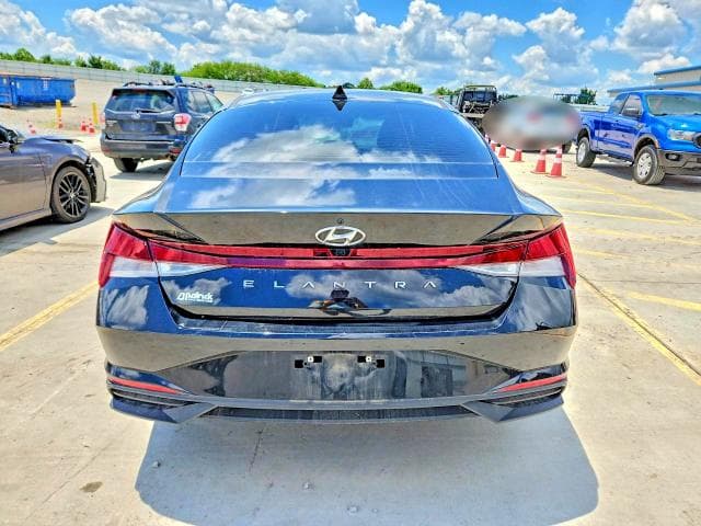 2021 HYUNDAI ELANTRA SEL SEL 6