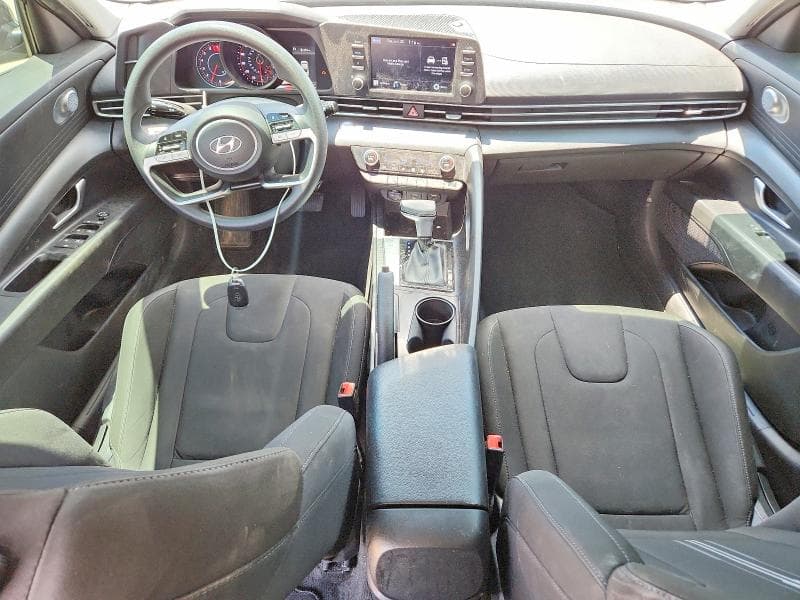 2021 HYUNDAI ELANTRA SEL SEL 8
