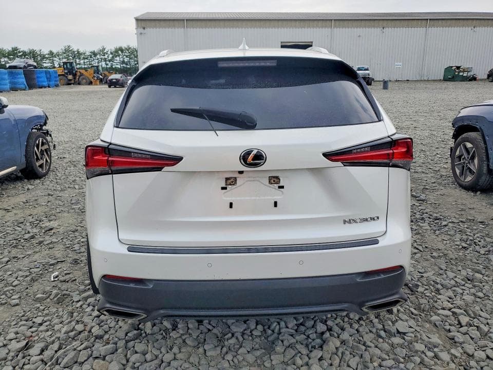 2020 LEXUS NX 300 6