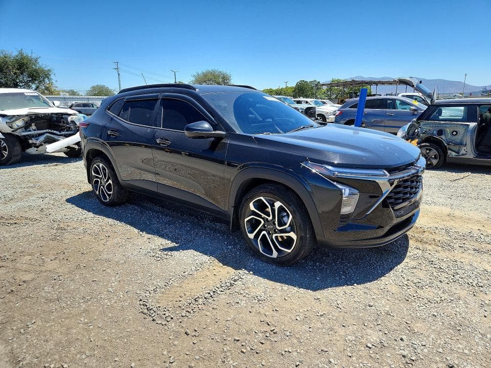 2025 CHEVROLET TRAX 2RS 4