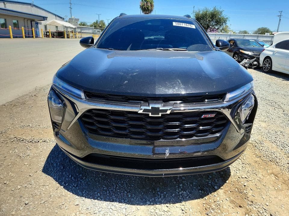 2025 CHEVROLET TRAX 2RS 5