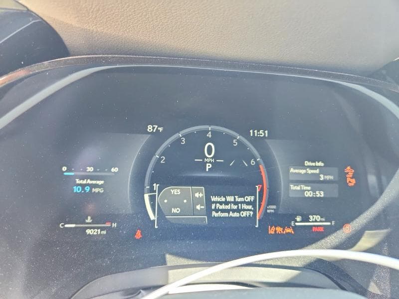 2025 LEXUS RX 350 PREMIUM+ 9