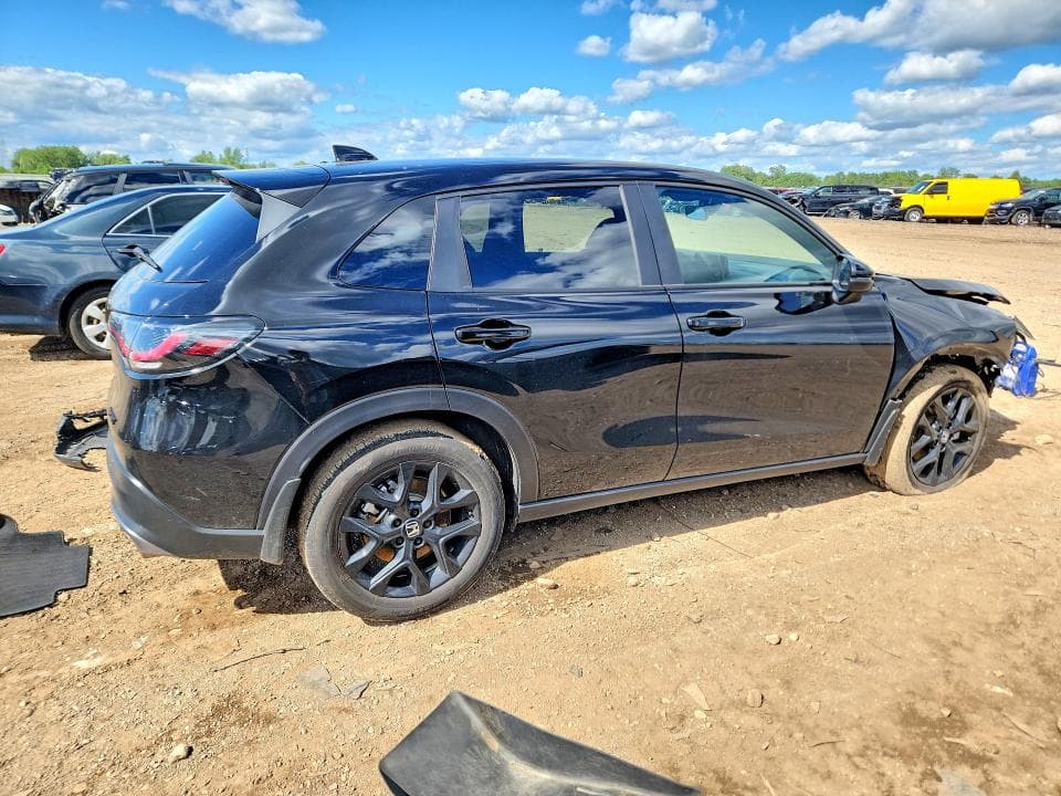 2025 HONDA HR-V SPORT SPORT 3