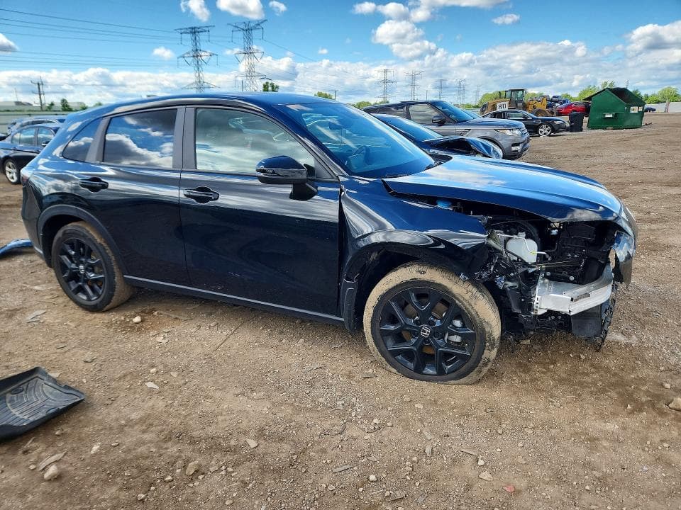 2025 HONDA HR-V SPORT SPORT 4