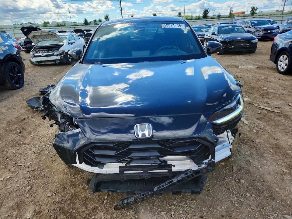 2025 HONDA HR-V SPORT SPORT 5