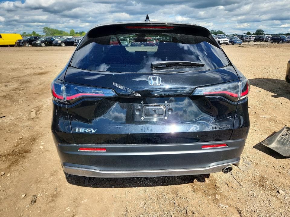 2025 HONDA HR-V SPORT SPORT 6