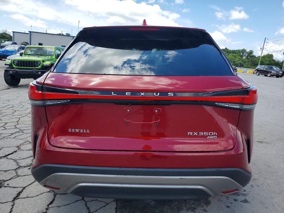 2023 LEXUS RX 350H LUXURY 6