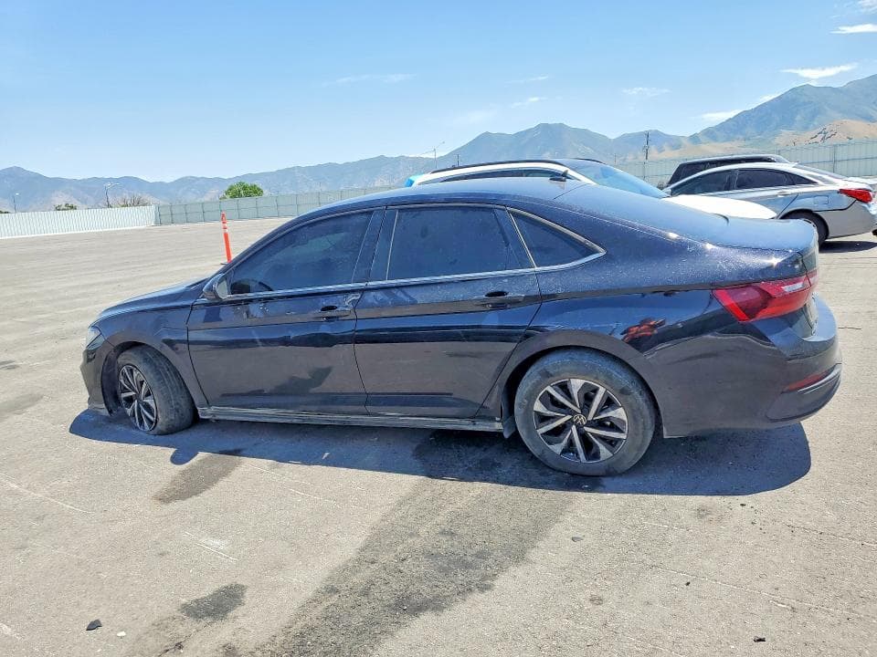 2025 VOLKSWAGEN JETTA S 2