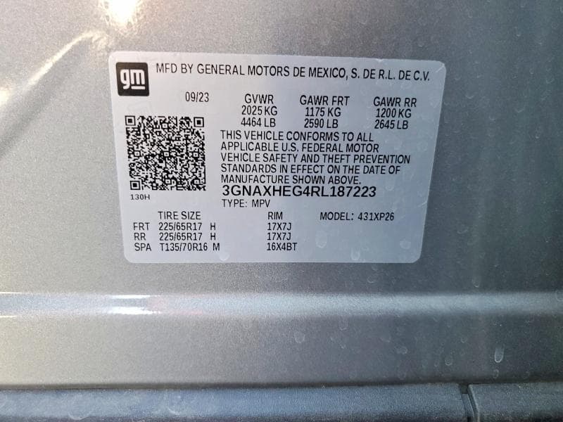2024 CHEVROLET EQUINOX LS 13