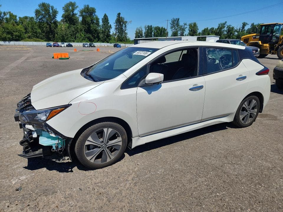 2020 NISSAN LEAF SV SV - 1
