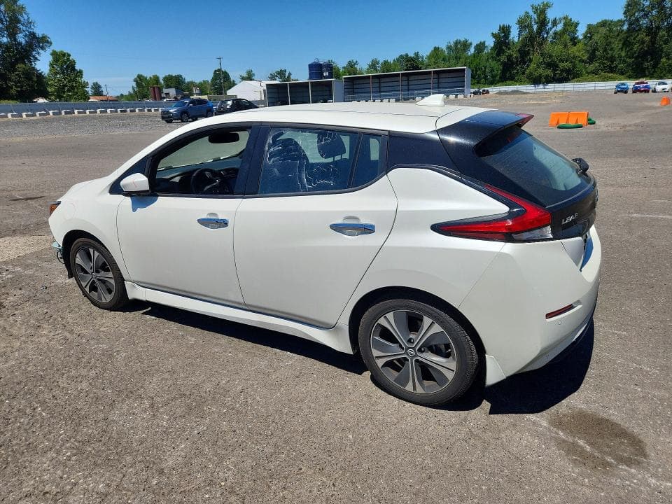 2020 NISSAN LEAF SV SV 2