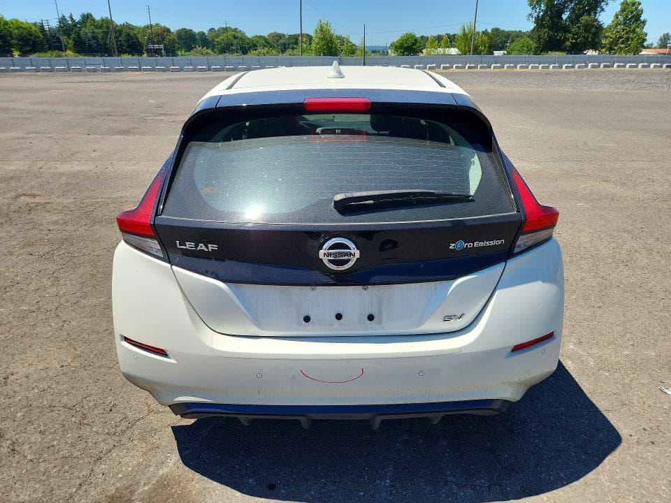 2020 NISSAN LEAF SV SV 6