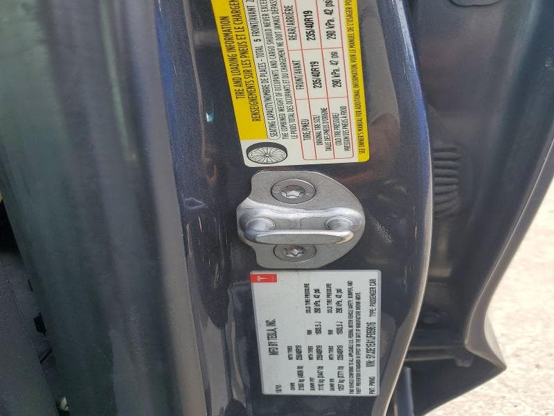2018 TESLA MODEL 3 13
