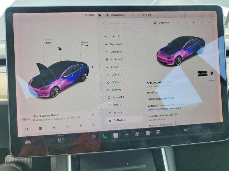 2018 TESLA MODEL 3 9