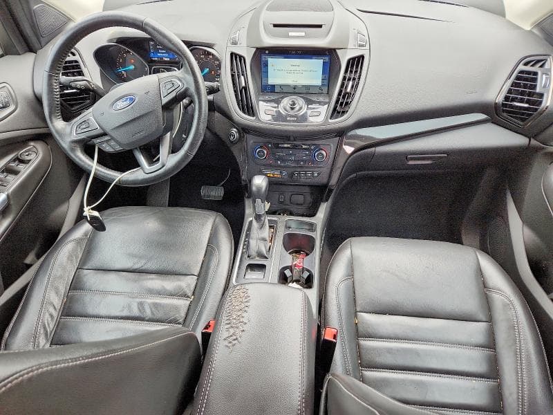 2017 FORD ESCAPE TITANIUM 8
