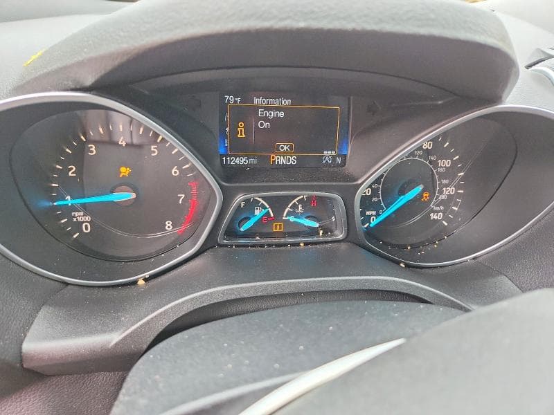 2017 FORD ESCAPE TITANIUM 9