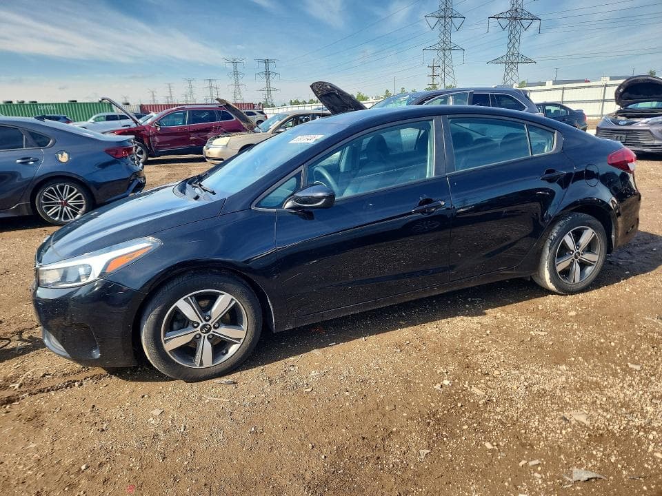 2018 KIA FORTE LX LX - 1