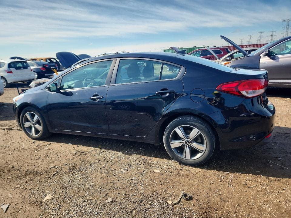 2018 KIA FORTE LX LX 2