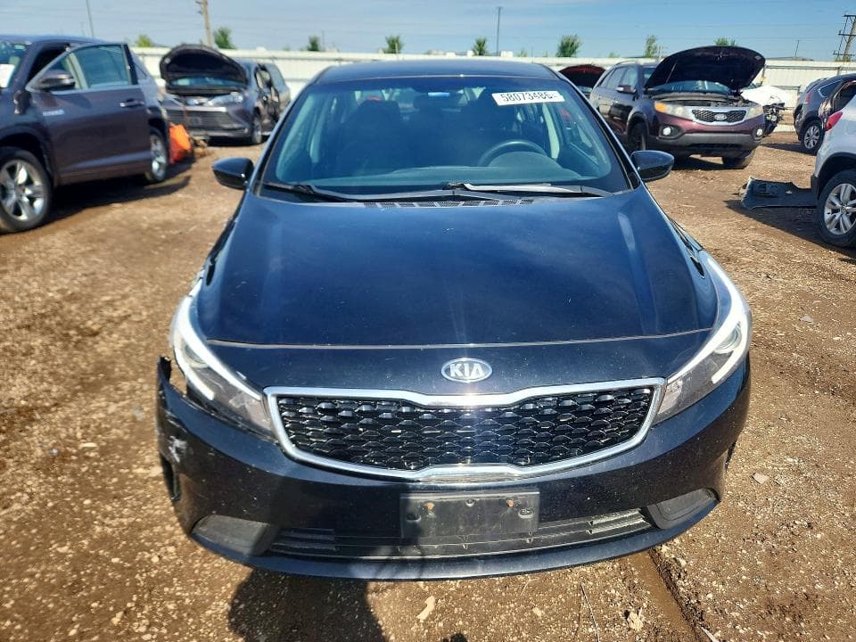 2018 KIA FORTE LX LX 5