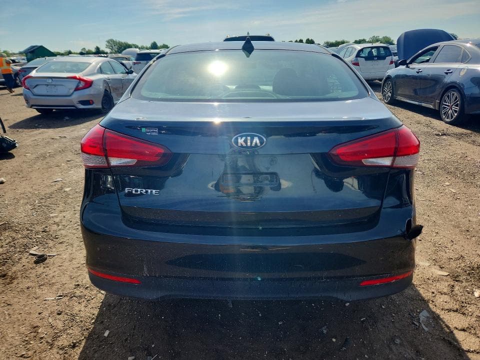 2018 KIA FORTE LX LX 6