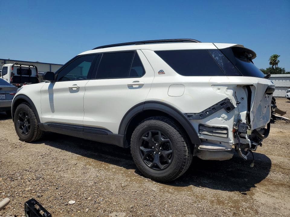 2022 FORD EXPLORER 2