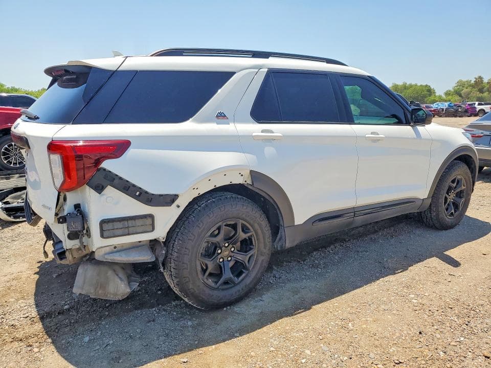 2022 FORD EXPLORER 3