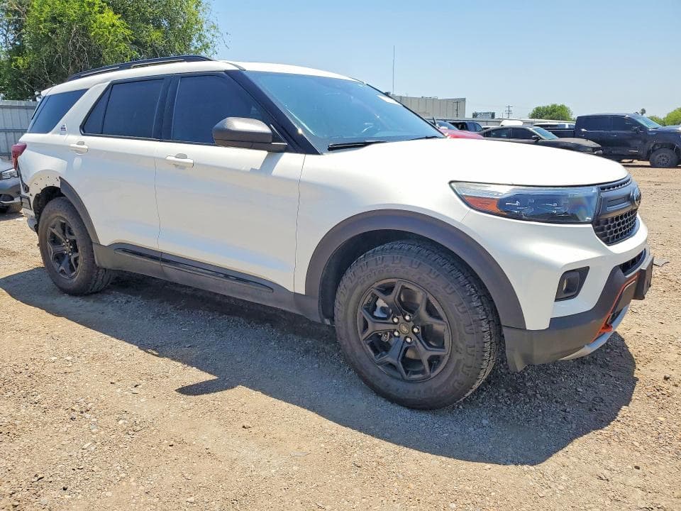 2022 FORD EXPLORER 4