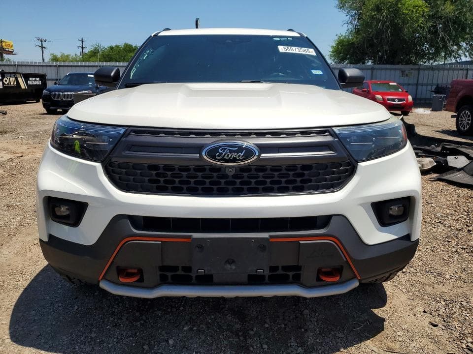 2022 FORD EXPLORER 5