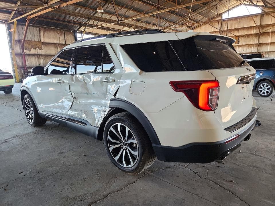 2022 FORD EXPLORER ST-LINE ST-LINE 2