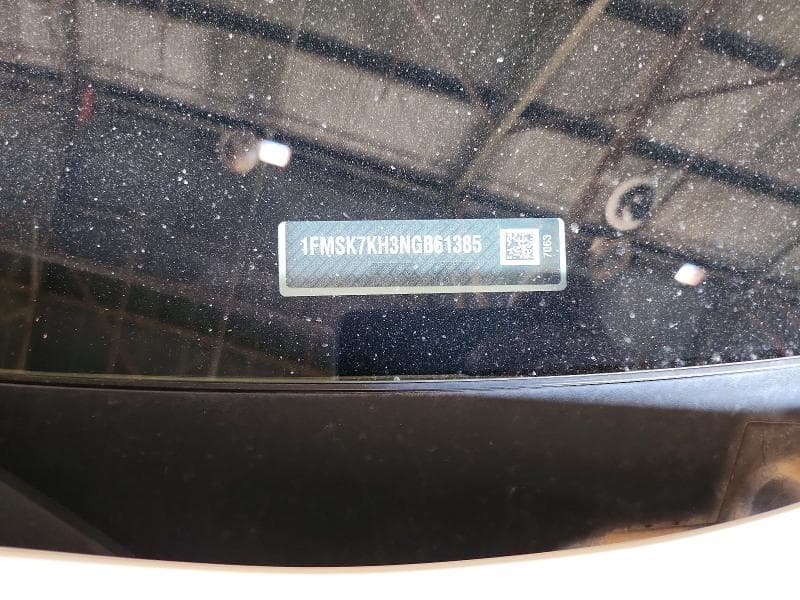 2022 FORD EXPLORER ST-LINE ST-LINE 13