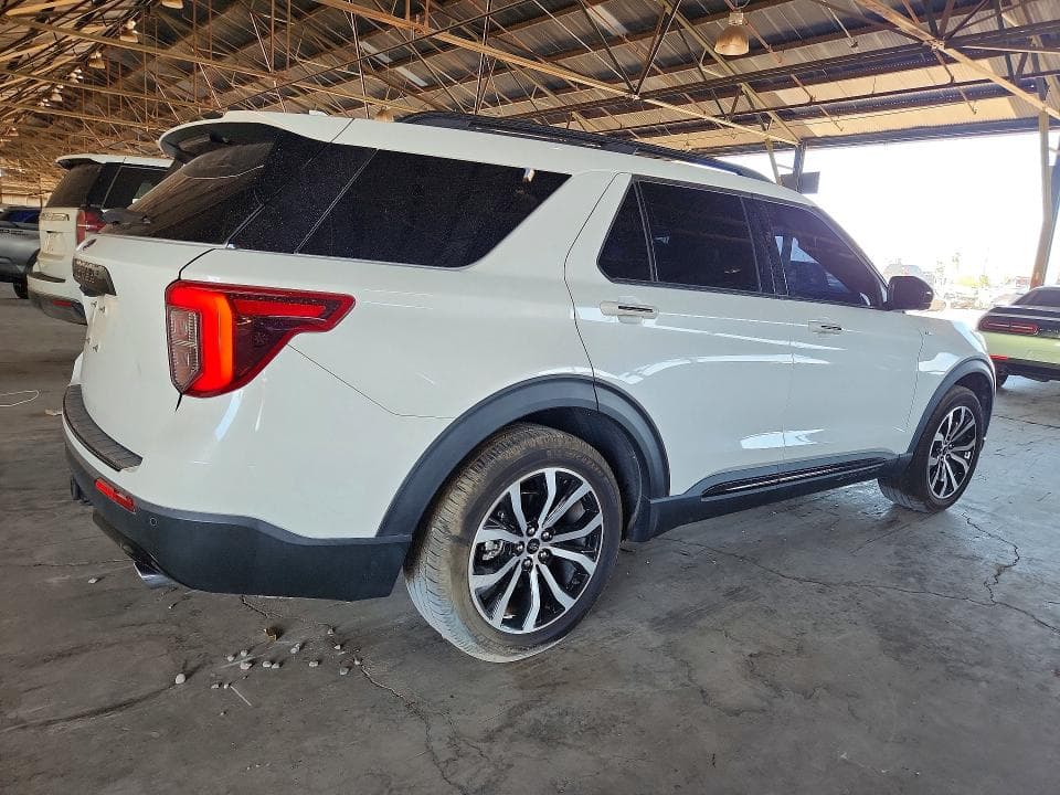 2022 FORD EXPLORER ST-LINE ST-LINE 3