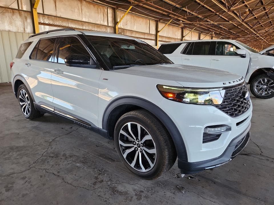 2022 FORD EXPLORER ST-LINE ST-LINE 4