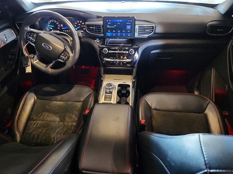 2022 FORD EXPLORER ST-LINE ST-LINE 8