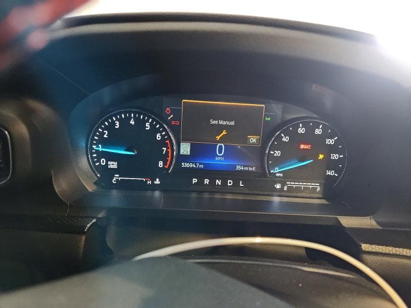 2022 FORD EXPLORER ST-LINE ST-LINE 9
