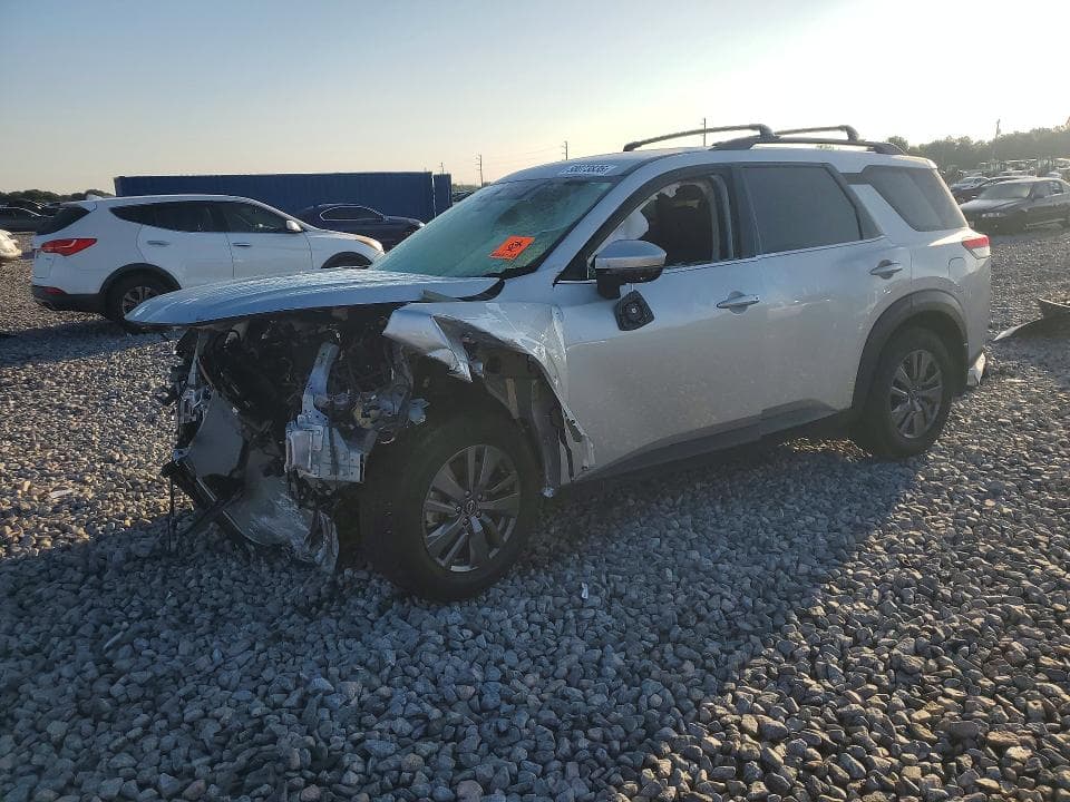 2025 NISSAN PATHFINDER SV - 1