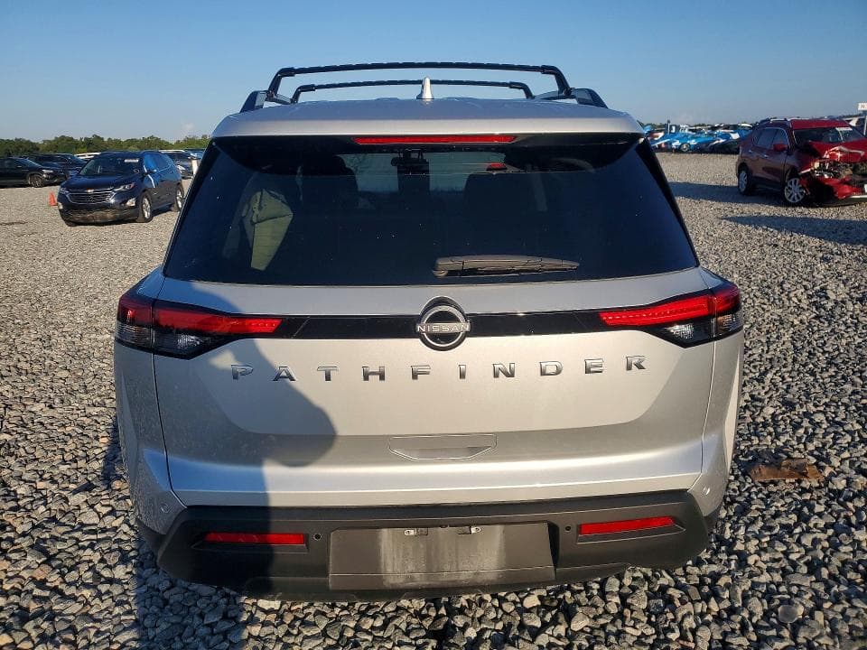 2025 NISSAN PATHFINDER SV 6
