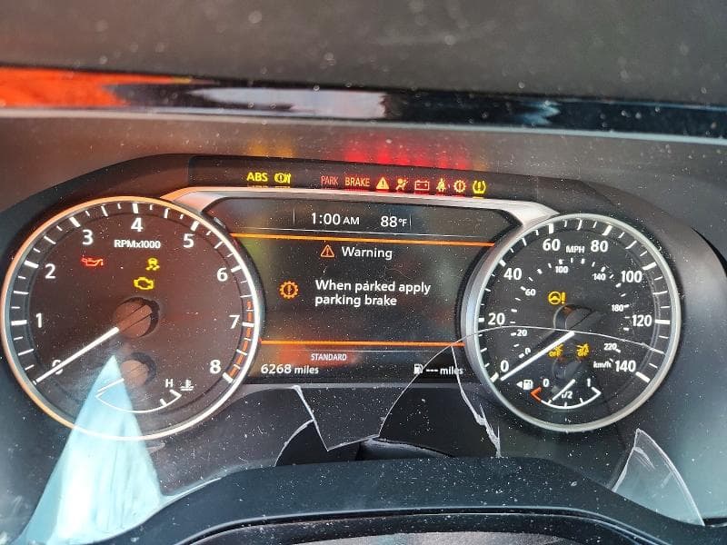 2025 NISSAN PATHFINDER SV 9