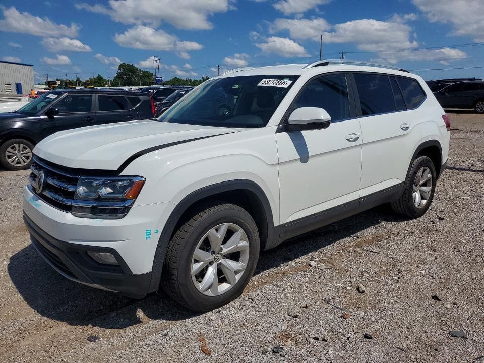 2018 VOLKSWAGEN ATLAS SE