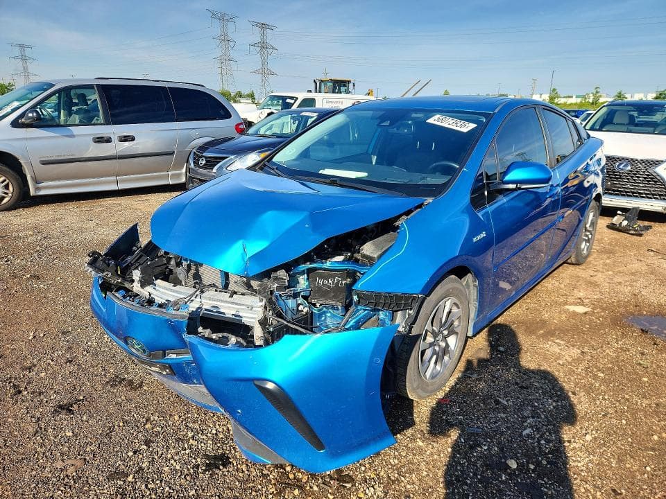 2019 TOYOTA PRIUS LIMITED LIMITED - 1